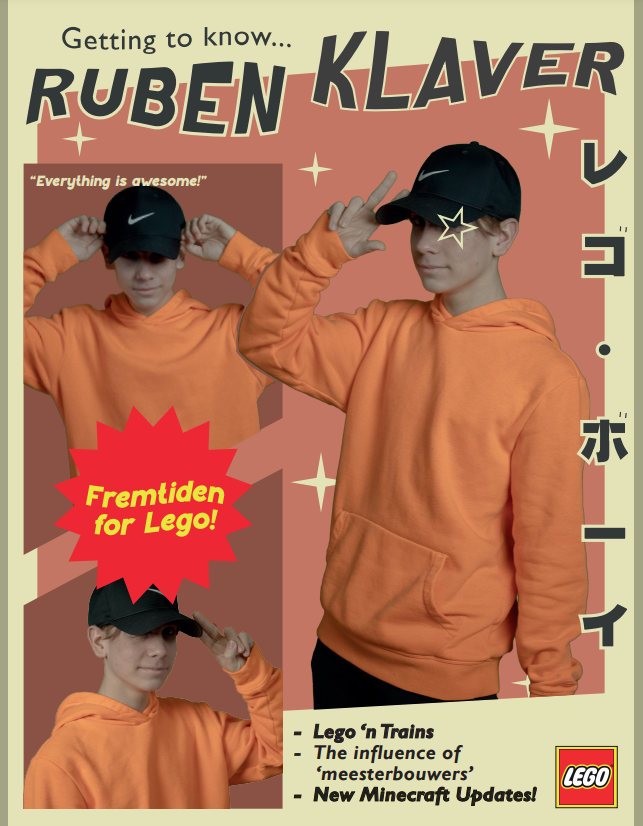 Magazine Cover feat. RK