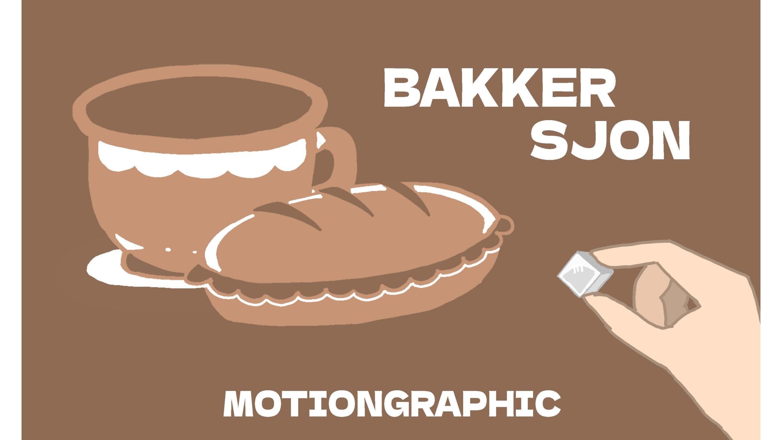 Motion Graphic “Bakker Sjon”