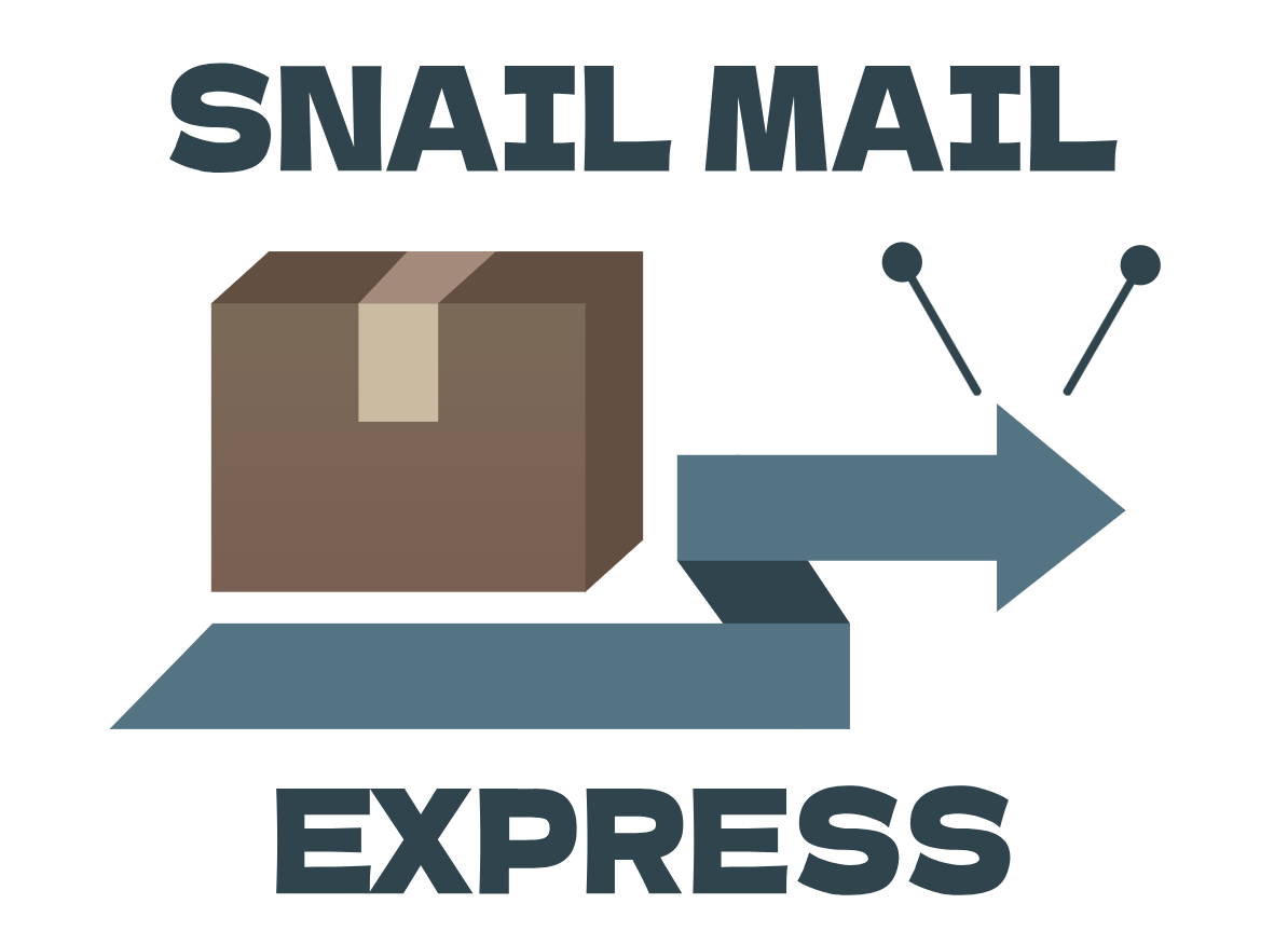 Logo “Snail Mail Express”
